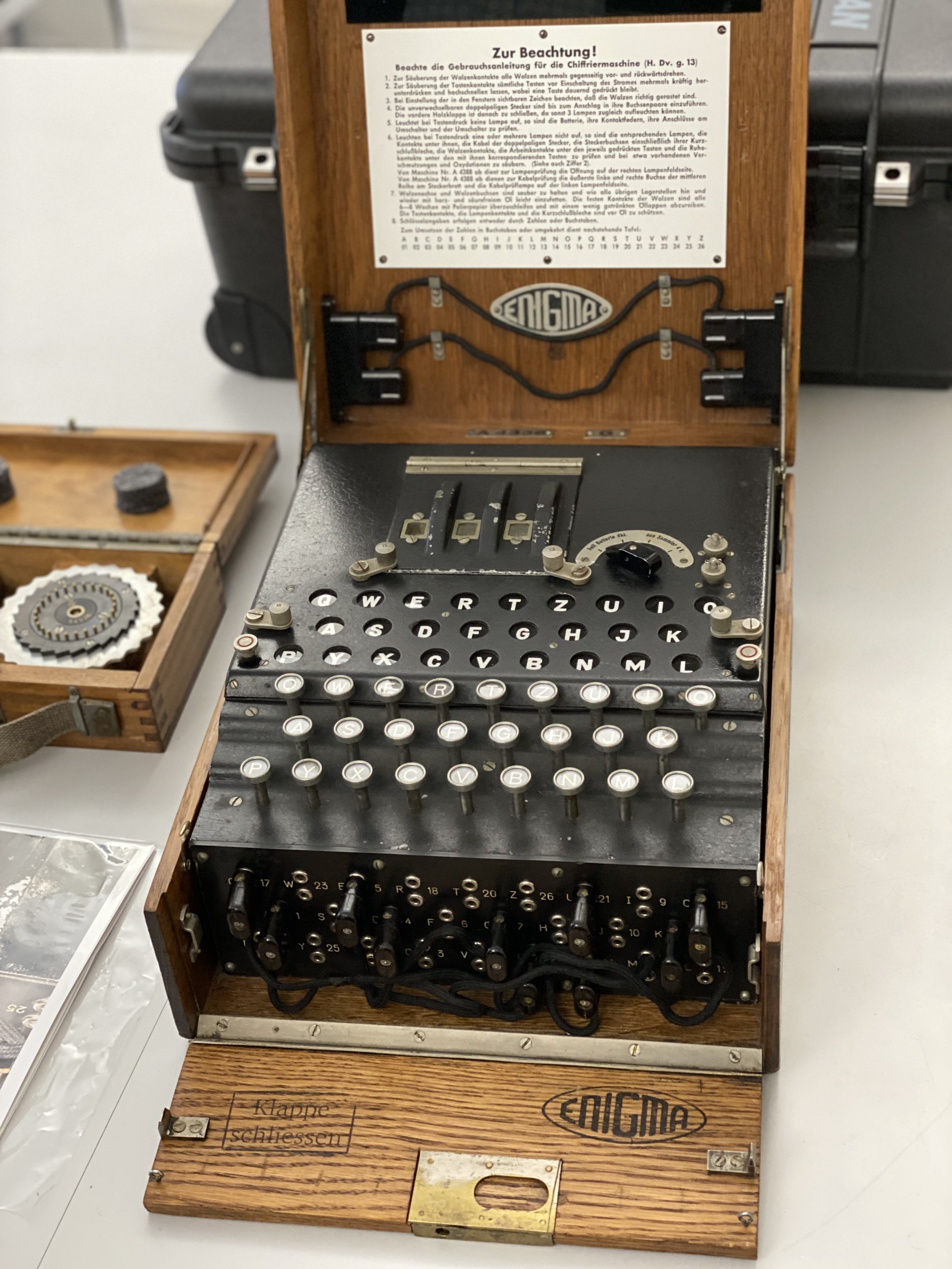 Enigma Unveiling Computer Museum Of America