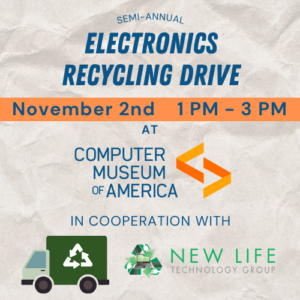 Electronics Recycling Drive